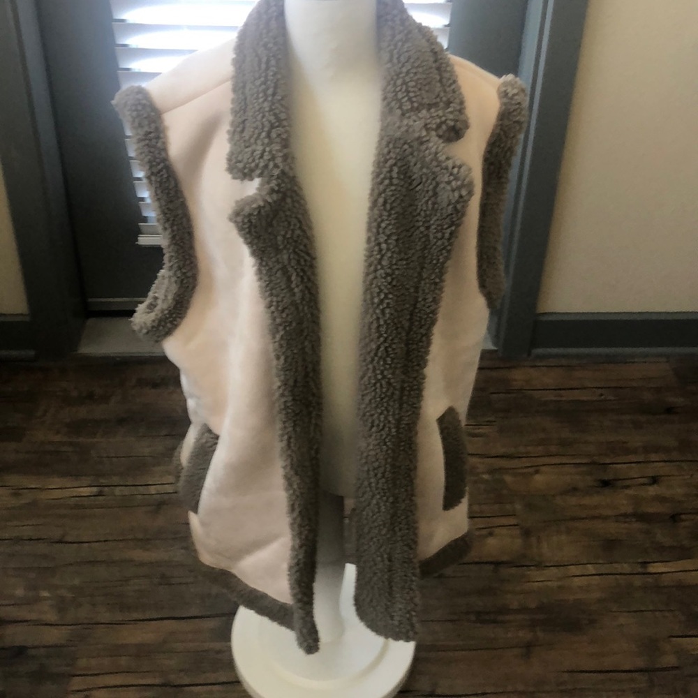Gray vest